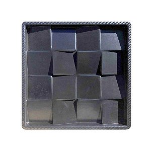 FORMA MODELO PRISSMUS 3D - 40 x 40 CM