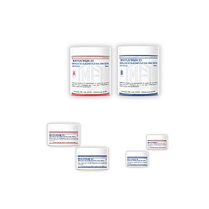 Silicone Platina Grau Médico MFM-PLATINUM GM25