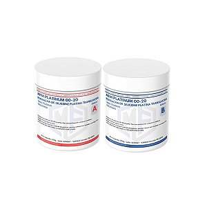 Borracha de Silicone Platina MFM-PLATINUM SH0020