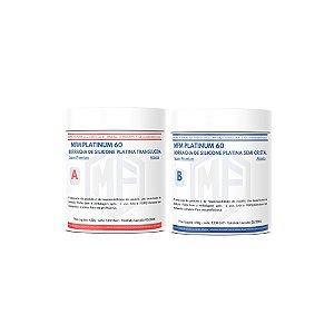 Borracha de Silicone Platina MFM-PLATINUM SH60