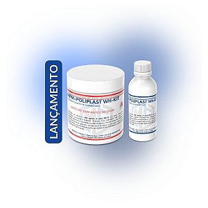 Plástico Líquido Instantâneo BRANCO MFM-POLIPLAST-WH