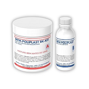 Plástico Líquido Instantâneo PRETO MFM-POLIPLAST-BK