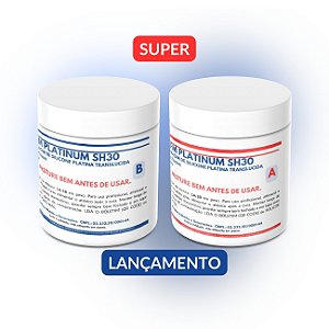 Borracha de Silicone Platina MFM-PLATINUM SH30