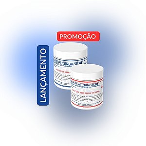 Silicone Platina MFM-PLATINUM SH20 - Lançamento (Promoção)