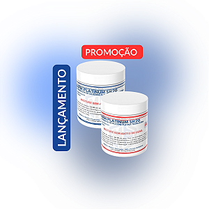 Silicone Platina MFM-PLATINUM SH20 - Lançamento (Promoção)