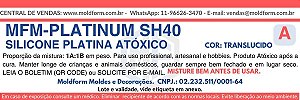 Borracha de Silicone Platina MFM-PLATINUM SH40
