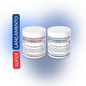 Silicone Platina MFM-PLATINUM FS20 - Super Lançamento (Promoção)