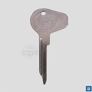 Chave Virgem Para Opala e Caravan