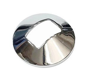 Roseta Metal Cromado Da Maçaneta Interna Opala / Caravan até 1984