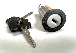 Cilindro De Ignição Gm Monza Até 89 Original Com Chave