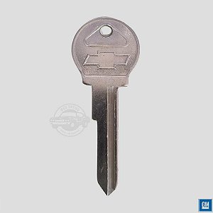 Chave Original Virgem Opala Caravan Gm