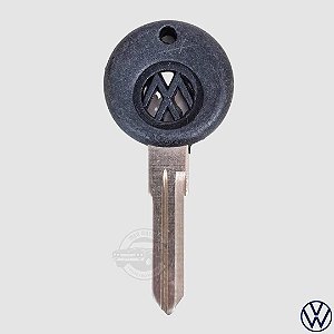 Chave Virgem Gol Voyage Saveiro Redonda Original Vw