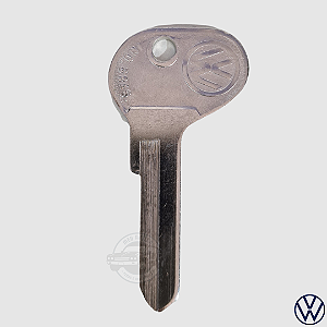 Chave Virgem Volkswagen Kombi E Fusca