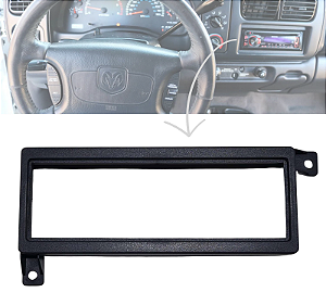 Moldura Contra Frente Do Radio Dodge Dakota