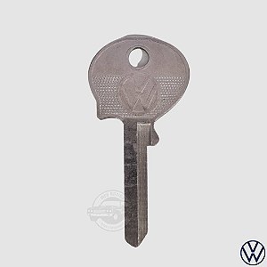 Chave Virgem Vw Kombi Corujnha / Fusca Alemão 1200 Original