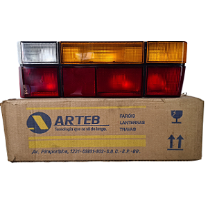 Lanterna Traseira Direita Gol 87 A 94 Original Arteb Antiga