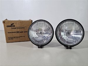 Par Farol Milha Auxiliar Rossi Raiado Vw Gol Gt Gts Gti