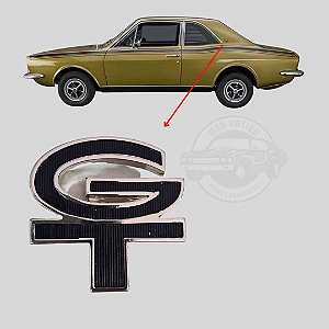 Emblema Coluna Corcel Gt