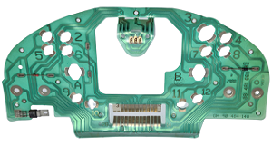 Circuito Do Painel Corsa De 94 A 00 Pc Nova Orig Gm 90484148