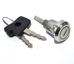 Cilindro Miolo Porta Malas Chevette 73 A 93 C/ Chaves Orig
