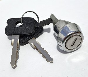 Cilindro Porta Mala Monza 82/87 Cromado Original Gm