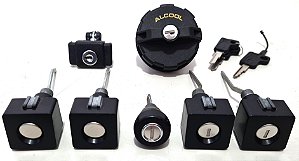 Kit Cilindros Opala Portas Tanque Luva Orig