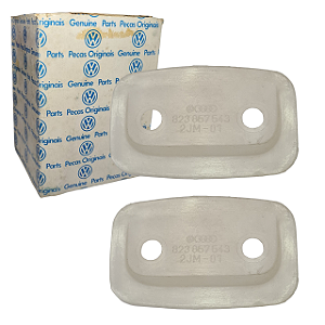 Par Guarnição Retrovisor Externo Passat Ts Ls Orig Vw