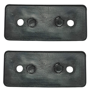 Par Guarnição Pé Espelho Retrovisor Opala 80 81 82 83 84