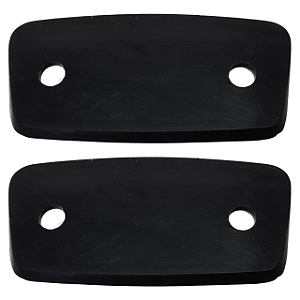 Par Guarnição Base Retrovisor Gol Bx 80 81 82 83 84 85 86 87