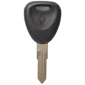 Chave Virgem Renault Logan Sandero