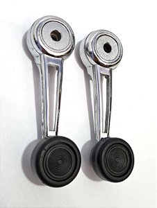 Par Manivela Vidro Porta Ford Corcel Maverick Original