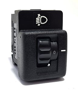 Botão Interruptor Regulagem Altura Farol Omega / Gm 90214667