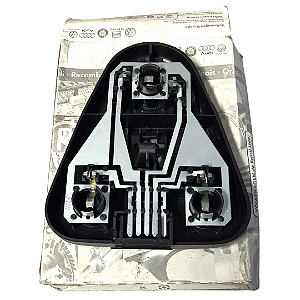 Soquete Lanterna Traseira Le Gol Bola 377945257 Original Vw