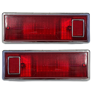 Par Lanterna Traseira Ford Corcel I 69/70 Estoque Antigo