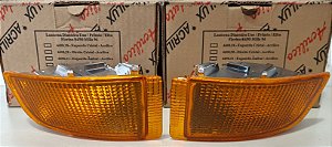 Par Pisca Parachoque Escort Xr3 93 A 96 Ambar