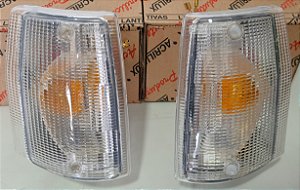 Par Lanterna Dianteira Uno 85 86 87 88 89 90 Premio Cristal