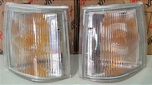Pisca Seta Dianteira Uno 91 A 04 Cristal Mod Arteb Par