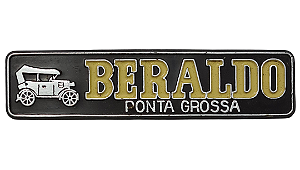 Emblema Concessionária Ford Beraldo