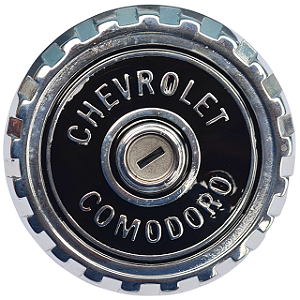 Tampa De Combustivel Opala Comodoro 78/79 - Metal - 1ª Linha