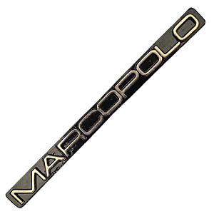 Emblema Marcopolo Onibus Antigo
