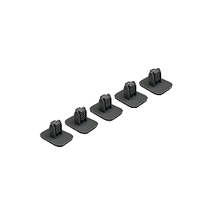 Kit com 5 Grampos Forro Do Teto GM Caravan Opala Kadett Monza