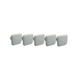 Kit C/ 5 Grampos Forro Do Teto Caravan Opala Kadett Monza