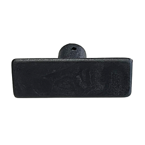 Botão Puxador do Afogador GM Monza 1984 1985 1986 1987 1988 1989 Preto