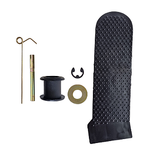 Pedal do Acelerador Fusca 1982-1996 Brasilia Variant + Kit Reparo Incluso