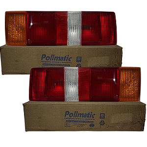 Par de Lanterna Traseira Ford Escort 87 95 Xr4 Hobby Ghia