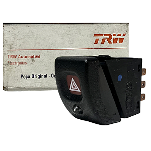 Interruptor Pisca Alerta Corsa Wind 94 95 96 Classic Original Trw