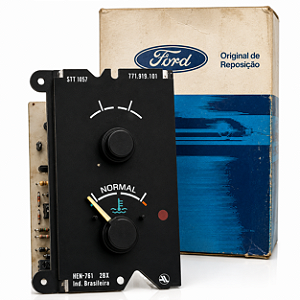 Relógio De Temperatura F1000 F4000 1992 93 94 95 96 97 1998 Original Novo