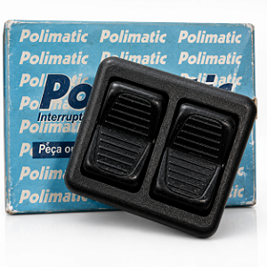 Interruptor Botão Vidro Elétrico Ford Escort 84 85 86 87 88 89 90 Original Polimatic