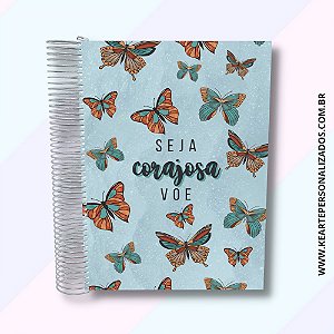 Caderno A5 - Seja Corajosa, Voe