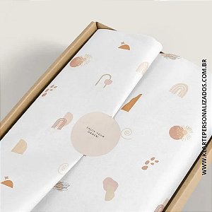 Papel de embrulho - 40 unidades *